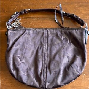 Brown Classic Coach Purse